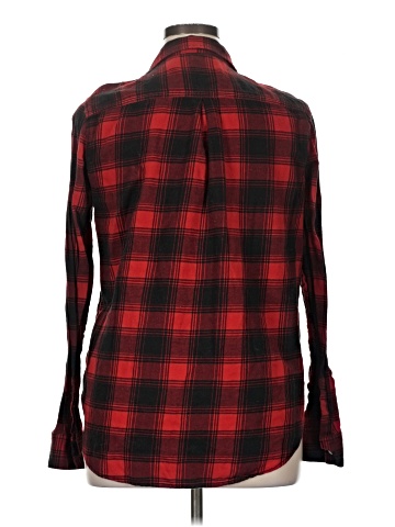 CALVIN KLEIN JEANS Long Sleeve Button-Down Shirt (view 2)