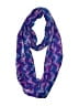 Unbranded 100% Polyester Paisley Purple Scarf One size - photo 1