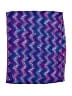 Unbranded 100% Polyester Paisley Purple Scarf One size - photo 2
