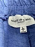 Assorted Brands 100% Polyester Solid Blue Shorts Size L - photo 3