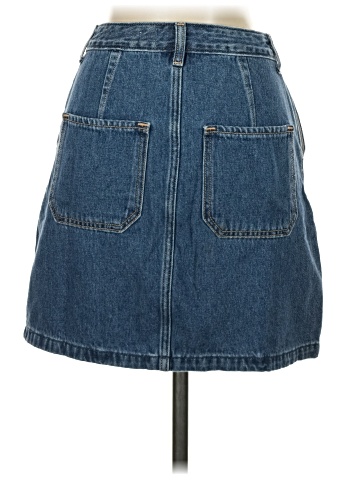 Hollister Denim Skirt (view 2)