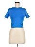 Dynamic Blue Short Sleeve Top One size - photo 1
