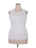 Unbranded White Active Tank Size 2X - photo 1