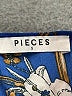 Pieces 100% Polyester Blue Short Sleeve Blouse Size S - photo 7