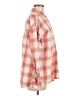 Old Navy 100% Cotton Plaid Orange Long Sleeve Button-Down Shirt Size M - photo 4