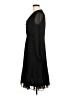 Ann Taylor 100% Polyester Black Cocktail Dress Size 6 - photo 5