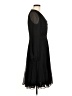 Ann Taylor 100% Polyester Black Cocktail Dress Size 6 - photo 4