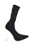 Unbranded Black Ankle Boots Size UK 4 / US 6 - photo 1