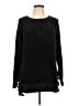 Soft Surroundings 100% Polyester Black Pullover Sweater Size L - photo 1