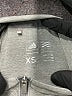 Adidas 100% Polyester Gray Track Jacket Size XS - photo 6