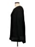 Soft Surroundings 100% Polyester Black Pullover Sweater Size L - photo 5