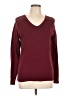 Van Heusen Burgundy Pullover Sweater Size L - photo 1