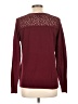 Van Heusen Burgundy Pullover Sweater Size L - photo 2