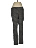 Adrienne Vittadini Houndstooth Black Active Pants Size 8 - photo 1