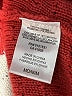 Mighty Fine 100% Polyester Red Cardigan Size M - photo 8