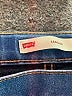 Levi's Blue Tan Jeans Size 4R - photo 3