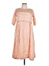 Assorted Brands Pink Casual Dress Size XL - photo 1
