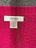 Cj Banks 100% Cotton Pink Jacket Size 1X - photo 6