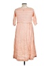 Assorted Brands Pink Casual Dress Size XL - photo 2