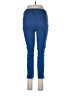 Kensie Solid Blue Jeggings Size 30 waist (estimated) - photo 2