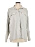 Rails Gray 3/4 Sleeve Button-Down Shirt Size M - photo 1