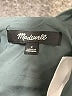 Madewell Teal Sleeveless Top Size 2 - photo 7
