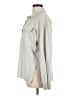 Rails Gray 3/4 Sleeve Button-Down Shirt Size M - photo 5
