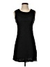 Volume One 100% Polyester Black Casual Dress Size S - photo 1