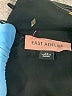 East Adeline 100% Polyester Polka Dots Black Sleeveless Blouse Size 2X - photo 4