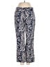 Old Navy Paisley Blue Casual Pants Size 4 - photo 1