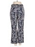 Old Navy Paisley Blue Casual Pants Size 4 - photo 2