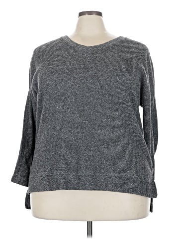 New York Laundry 3/4 Sleeve T-Shirt (view 1)
