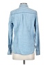 J.Crew 100% Cotton Stripes Blue Long Sleeve Button-Down Shirt Size 4 - photo 2