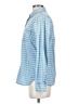 J.Crew 100% Cotton Stripes Blue Long Sleeve Button-Down Shirt Size 4 - photo 5