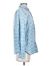J.Crew 100% Cotton Stripes Blue Long Sleeve Button-Down Shirt Size 4 - photo 4