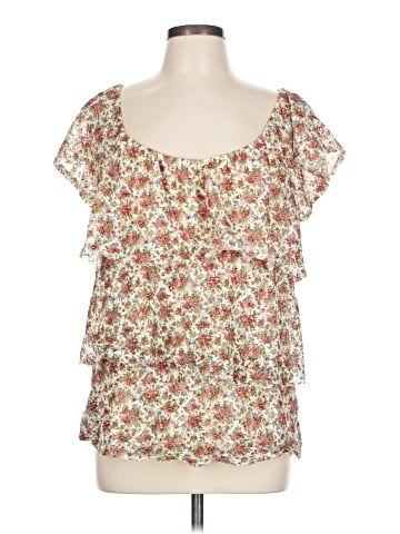 Deb Short Sleeve Blouse (view 1)