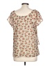Deb Ivory Short Sleeve Blouse Size L (estimated) - photo 2