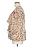 Deb Ivory Short Sleeve Blouse Size L (estimated) - photo 5