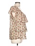 Deb Ivory Short Sleeve Blouse Size L (estimated) - photo 4