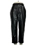Carolina Blues 100% Polyester Metallic Black Casual Pants Size 16 - photo 1