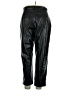 Carolina Blues 100% Polyester Metallic Black Casual Pants Size 16 - photo 2