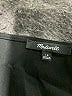 Madewell Black Short Sleeve Blouse Size 10 - photo 6