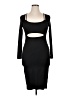 Assorted Brands Black Cocktail Dress Size XL - photo 1
