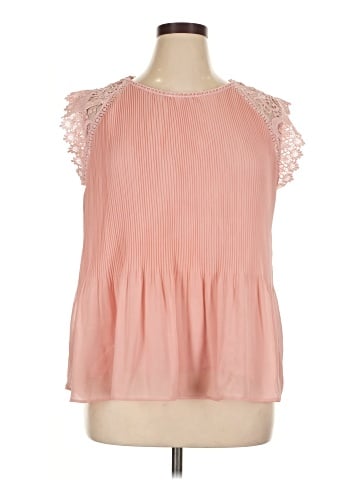 Liv Los Angeles Sleeveless Blouse (view 1)