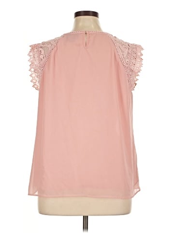 Liv Los Angeles Sleeveless Blouse (view 2)