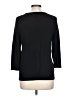 Elle Polka Dots Black Pullover Sweater Size L - photo 2