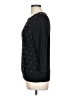 Elle Polka Dots Black Pullover Sweater Size L - photo 5