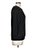 Elle Polka Dots Black Pullover Sweater Size L - photo 4