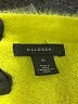 Halogen 100% Nylon Solid Yellow Pullover Sweater Size M - photo 7