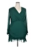 Double Crazy 100% Polyester Green Cocktail Dress Size 2X - photo 1